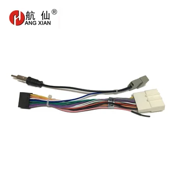 Автомобильный Стерео Разъем ISO Radio Plug Адаптер Питания Жгут проводов Специальный Для Nissan Tiida ISO жгут проводов кабель питания