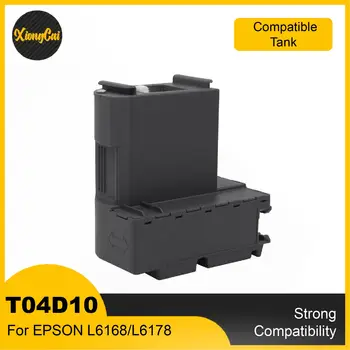 T04D1 T04D100 EcoTank Коробка для обслуживания Чернил, Емкость для отработанных Чернил, совместимая С Epson L6161 L6168 L6170 L6171 L6178 L6190 L6191 L6198