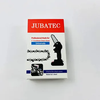 7-дюймовые цепные пилы JUBATEC, режущая пильная цепь для деталей цепной пилы