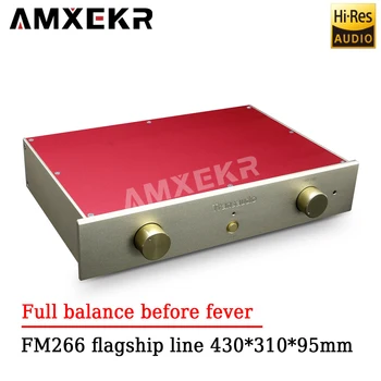 Флагманская линейка AMXEKR FM266, полностью сбалансированный предусилитель Fever Для домашнего кинотеатра