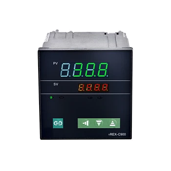 Цифровой регулятор температуры в пластиковом корпусе 0-1200 градусов Цельсия