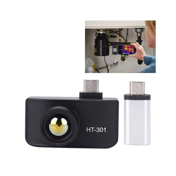 Тепловизионная мини-камера для телефона, датчик температуры OTG, USB Type C, тепловизионная камера с приложением