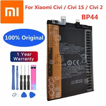 Xiaomi BP44 4500 мАч Сменный Оригинальный Аккумулятор Для Xiaomi Civi/Civi 1s/Civi 2 Сотовый Телефон Перезаряжаемый Аккумулятор Batteria