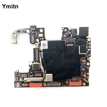 Разблокированная Основная плата Ymitn Материнская плата с микросхемами и гибким кабелем FPC Для OnePlus 9R OnePlus9R