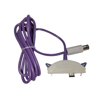10ШТ 1,8 м Соединительный кабель для двух плееров Соединительный Шнур для GC-GB для кабеля Gameboy Advance GBA SP