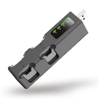1 шт. Портативный мини-USB-концентратор, Беспроводное зарядное устройство, четыре зарядных базовых станции, Держатель для NS Switch, Игровая ручка, Аксессуары