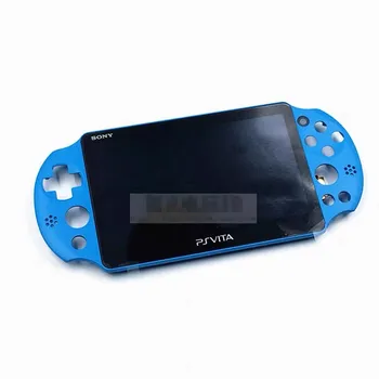 Оригинальный Новый консольный ЖК-дисплей для PSVita PS vita PSV 2000 Синий цветной ЖК-дисплей с рамным дисплеем