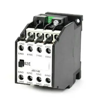 JZC1-62 Реле контакторного типа переменного тока 36В 50Гц Напряжение катушки 3-фазное 6NO + 2NC