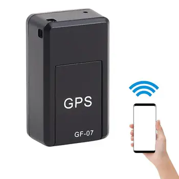 GPS для транспортных средств Мини магнитный GPS Автомобильный локатор Сигнализация и позиционирование Полное покрытие Длительный режим ожидания GPS для транспортного средства Автомобиля Человека