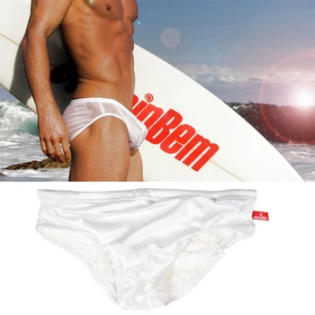 Мужские сексуальные плавки, летние быстросохнущие шорты для плавания, Пляжные шорты для серфинга, модные купальные костюмы, мужские трусы для геев