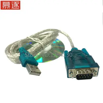 Новый USB и RS232 COM-порт Serielle 9-контактный кабель DB9 Адаптер Конвертер 1 М