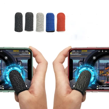 Мини-рукав для пальцев, чехол для сенсорного экрана, игровые перчатки для защиты от пота, дышащий игровой контроллер мобильного телефона