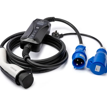 Зарядное устройство для электромобилей 16A 32A 100V-240VAC модуль зарядного устройства для электромобилей домашнего использования