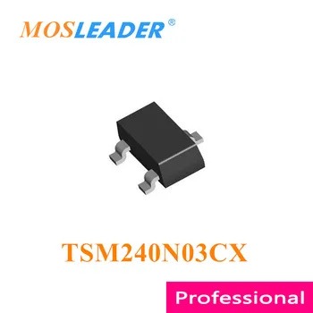 Mosleader TSM240N03CX RFG SOT23 3000 шт. TSM240N03 N-канальный 20 В 30 В Сделано в Китае Высокого качества