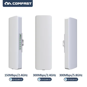 2-5 км диапазон 150 ~ 300 Мбит/с 2,4 G, 5 ГГц Открытый беспроводной мост wifi CPE маршрутизатор точка доступа Wi fi усилитель сигнала booster extender ретранслятор