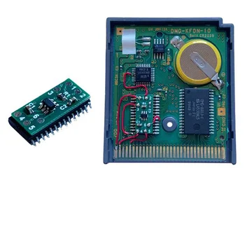 Модуль модификации чиповой памяти Комплект RTC2FRAM Модуль для GameBoy Color Pokemon Gold Sliver Crystal