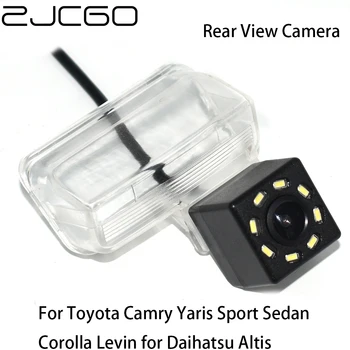 ZJCGO HD CCD Автомобильная Камера заднего Вида с Обратным Резервированием Парковки для Toyota Camry Yaris Спортивный Седан Corolla Levin для Daihatsu Altis
