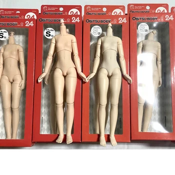 obitsu 24 см новое тело ob24 женское тело, общая мышца, белая мышца, большая, средняя и маленькая мягкая игрушка для груди, аксессуары для кукол для девочек