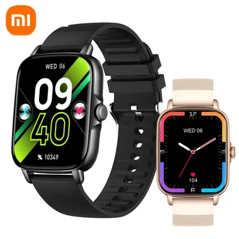 Умные часы Xiaomi с GPS отслеживанием 280 мАч, мужские часы для здоровья, пульсометр, фитнес-трекер, смарт-часы с 1,83-дюймовым экраном, браслет для звонков BT