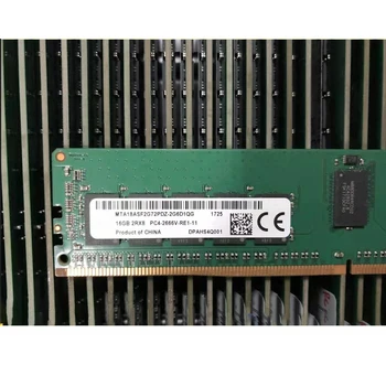 Для MT MTA18ASF2G72PDZ-2G6D1 оперативная память 16GB 16G 2RX8 PC4-2666V DDR4 REG RAM Высокое Качество Быстрая доставка