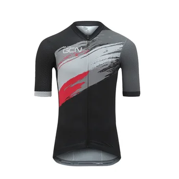 Raudax GCN Мужская Красная Велосипедная Майка 2023 MTB Майо Велосипедная Рубашка Джерси Pro Team Одежда для горных Велосипедов Рубашки для Шоссейных гонок