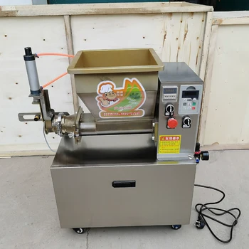 Небольшой Промышленный Автомат для резки теста для хлеба 10-400 г Автоматическая Машина Для Деления Теста Экструдер для теста