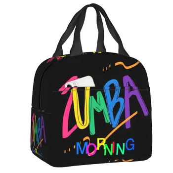 Изготовленный на заказ Фитнес-Zumba Ланч-сумка для женщин, танцевальный кулер, Теплые изолированные ланч-боксы для детской школы
