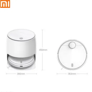 Xiaomi Mi Home Чистый робот для подметания и перетаскивания Умный Дом Полностью Автоматический Робот-пылесос для подметания и перетаскивания