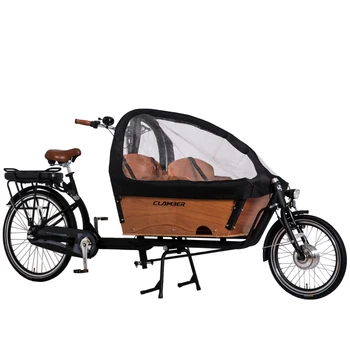 2-колесный электрический грузовой велосипед для семейного евро стиля