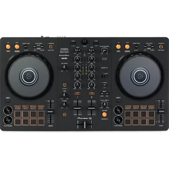 (НОВАЯ СКИДКА) Рекордбокс Pioneer DJ DDJ-FLX4 с 2 деками и DJ-контроллером Serato DJ -Graphite - 19 заказов