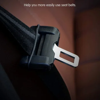 Универсальный Защитный зажим для пряжки ремня безопасности автомобиля, Силиконовый чехол для внутренней кнопки, Защита от царапин, Защитные аксессуары