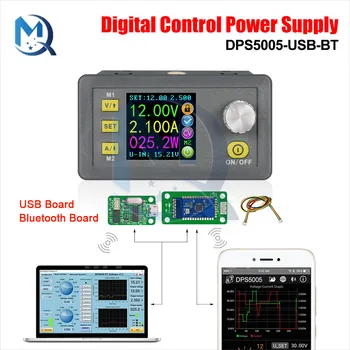 DPS5005 Цифровое управление Регулируемый Цифровой регулятор управления с цветным экраном Источник питания постоянного тока