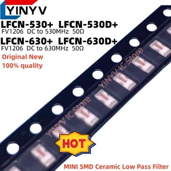 5 шт. LFCN-530 + LFCN-530 LFCN-530D + LFCN-530D LFCN-630 + LFCN-630 LFCN-630D + LFCN-630D МИНИ SMD Керамический фильтр нижних частот 100% Новый