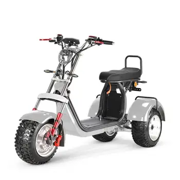 Дешевые 60 В Для пожилых Людей, Пассажирские Электрические трехколесные велосипеды, 800 Вт, мотор для взрослых, 3 колеса, мотоциклы, цвет по индивидуальному заказу