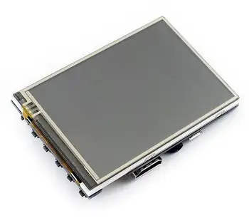 3,5-дюймовый HDMI LCD для Raspberry pie 3,5-дюймовый резистивный экран HDMI монитор ЖК-экран HDMI аудиовыход IPS экран