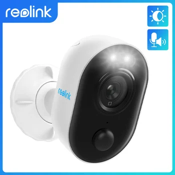 Reolink Lumus Series 1080p WiFi Камера Spotlight HD Наружная Беспроводная IP-Камера Обнаружения Движения 2-Полосные аудио Камеры видеонаблюдения