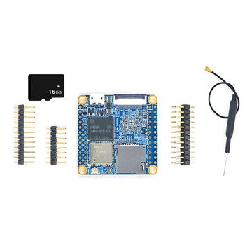 Для Nanopi NEO Air Development Board + Карта памяти 16G H3 4-Ядерный 512 МБ + 8 ГБ EMMC Wifi Bluetooth Работает Ubuntucore