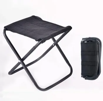 Легкий Портативный Высокопрочный Открытый Складной стул С сумкой Открытый Складной Складной Алюминиевый Стул Сиденье для Табурета Рыбалка Пикник Кемпинг