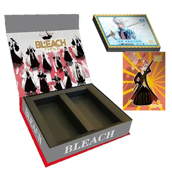 Как карта Коробка для коллекционных карточек Bleach Tcg Карта Персонажи аниме Игровая карта Косплей Коллекция настольных игр Карты Игрушки Подарок