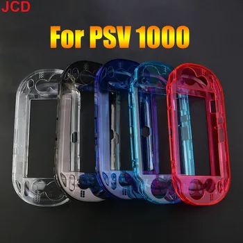 JCD 1шт Прозрачный Жесткий чехол Защитный чехол Shell Skin Для Psvita PS Vita PSV 1000 Crystal Guard Case Protector