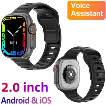Для Honor Magic30 V30 Pro Xiaomi POCO F5 LG Business Watch Man GPS Спортивный Трек AI Голосовой помощник Новые Умные Часы с Bluetooth-вызовом