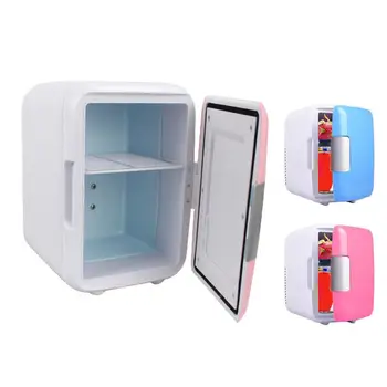 Автомобильный Холодильник 4Л Портативный Мини-холодильник С автоматической Компрессорной морозильной камерой 12В Морозильник Охладитель и Грелка Коробка для хранения продуктов для автомобиля Грузовик Фургон