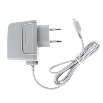 1 шт. Зарядное устройство постоянного тока 4,6 V 900mA EU Plug для путешествий Для нового 3DS XL Адаптер питания переменного тока 100 V-240 V Для DSi XL 2DS 3DS 3DS XL