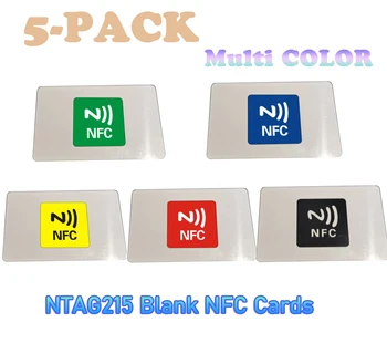NTAG215 Пустая Карта NFC Перезаписываемая Копия ПВХ Метки 13,56 МГц TagMo RFID Телефон Ярлыки Персональной автоматизации 504 Байта Карта RFID Карта