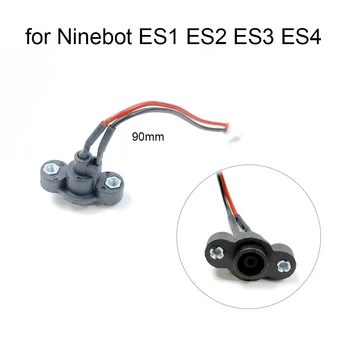 Разъем для подключения Порта Зарядки для Ninebot ES1 ES2 ES3 ES4 Электрический скутер Кабель питания Зарядная розетка
