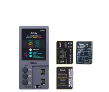 Qianli iCopy Plus 2.2 с тестовой платой батареи для iphone 7 8 8P X XR XS XSMAX 11PM 12 13 13PM ЖК-вибратор EEPROM Программатор