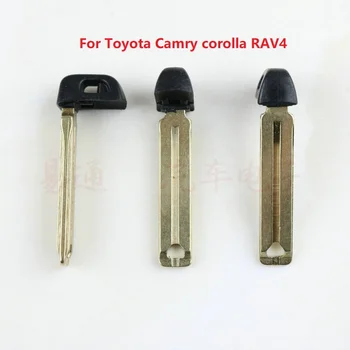 Смарт-карта Маленький ключ для Toyota Camry corolla RAV4 Замена механического замка