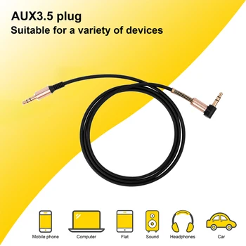Аудио Aux кабель 3,5 мм-3,5 мм аудиоразъем Кабель динамика Автомобильный Aux шнур для автомобильных наушников iphone Samsung AUX шнур