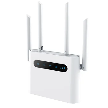 4G LTE Wifi Маршрутизатор 4G Lte Cpe 300M CAT4 32 Пользователя Wi-Fi RJ45 WAN LAN, внутренний беспроводной модем, точка доступа, штепсельная вилка США