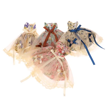 30 см Кукольная Одежда Игрушки Для Девочек Вечернее Платье Принцессы Кукольная Юбка Аксессуары Кукольная Одежда